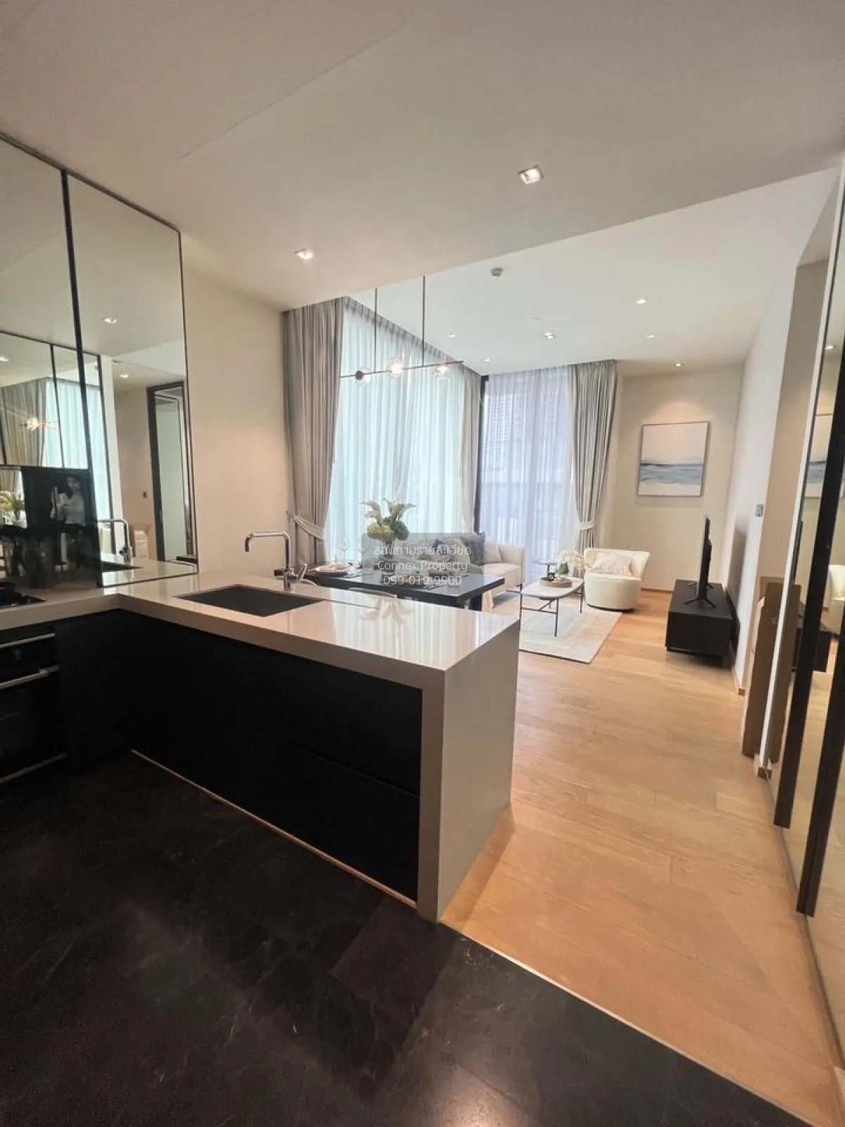 เช่าคอนโด  28 ชิดลม BTS-ชิดลม ลุมพินี เขต ปทุมวัน กรุงเทพ CX-8874 2