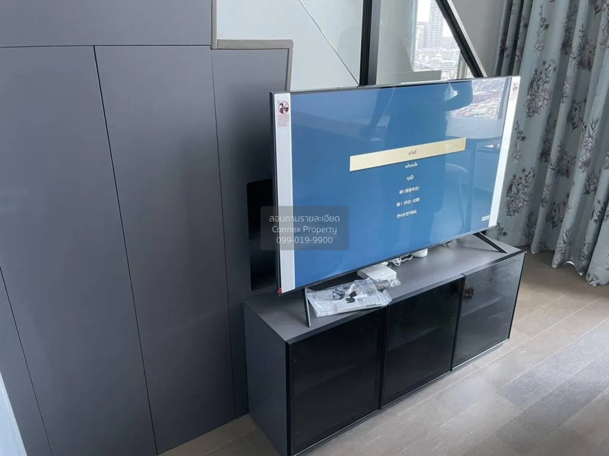 เช่าคอนโด  พาร์ค ออริจิ้น จุฬา - สามย่าน MRT-สามย่าน มหาพฤฒาราม เ 3