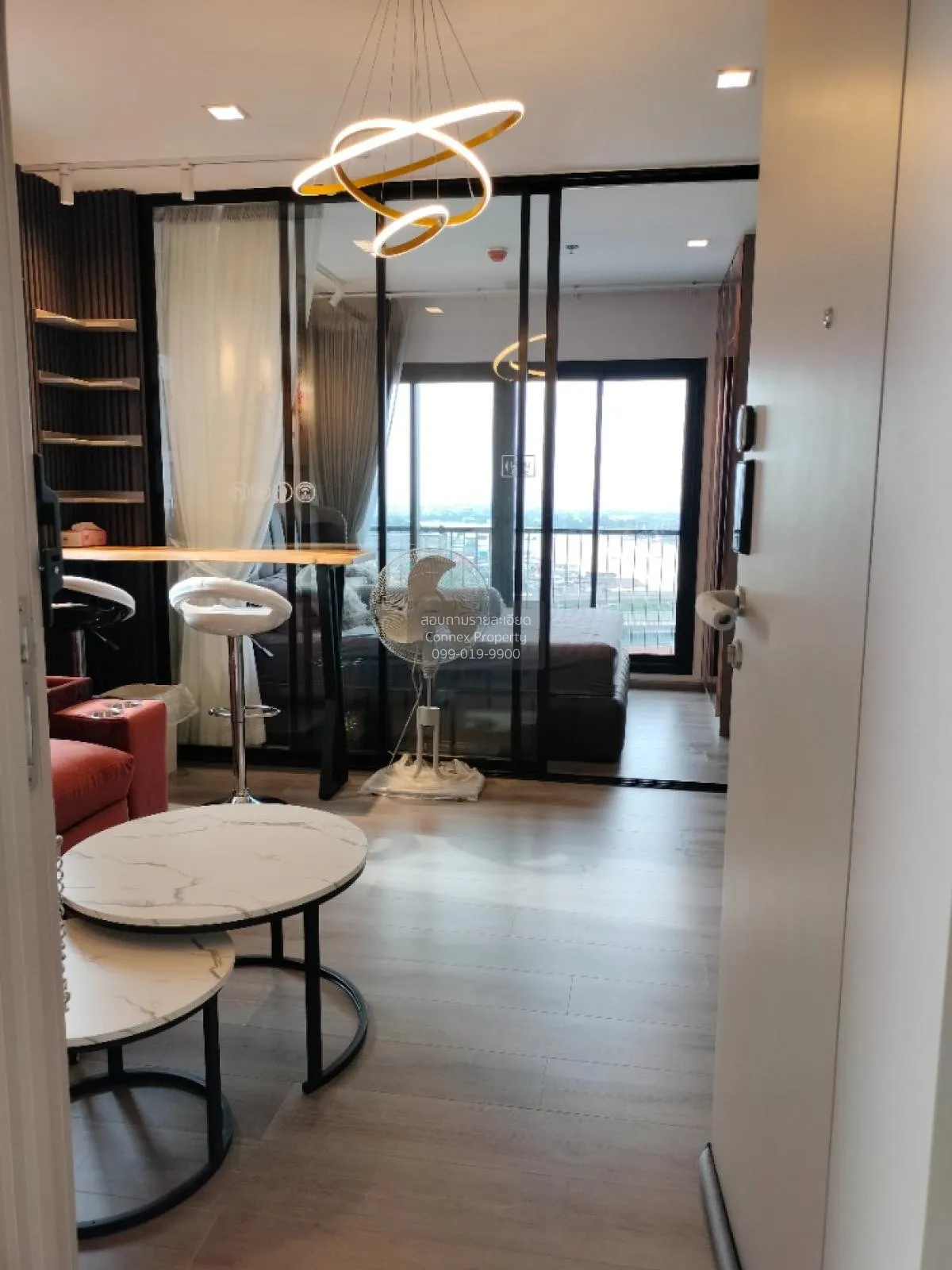 เช่าคอนโด  เดอะ โพลิแทน รีฟ MRT-สะพานพระนั่งเกล้า บางกระสอ เมืองน 3