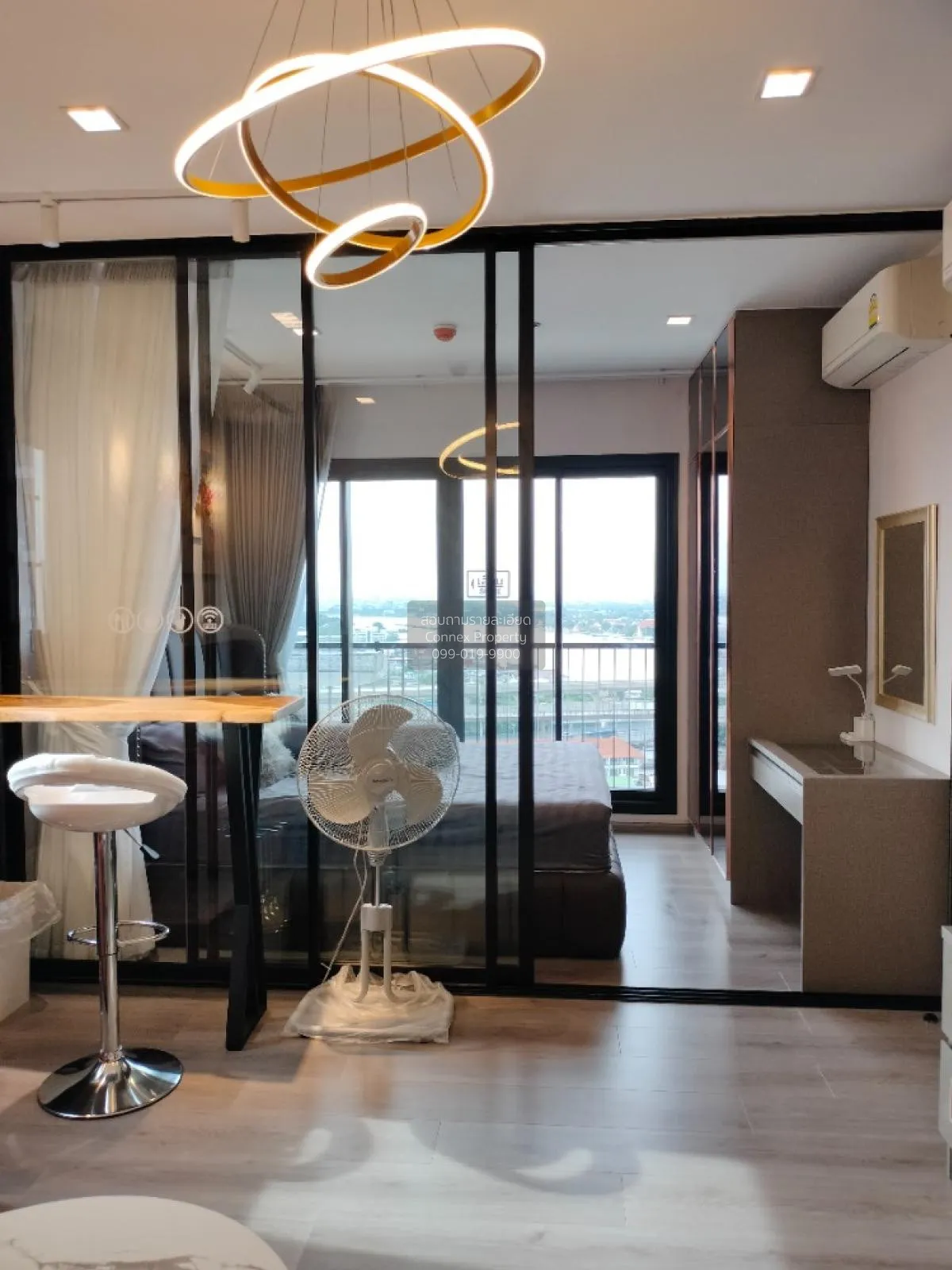 เช่าคอนโด  เดอะ โพลิแทน รีฟ MRT-สะพานพระนั่งเกล้า บางกระสอ เมืองน 4