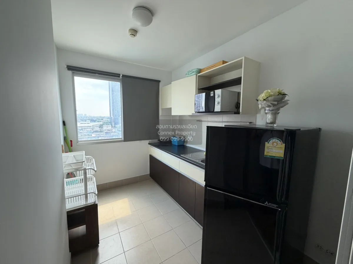 For Rent Condo , Supalai City Resort Phranangklao Station-Chaophr 3