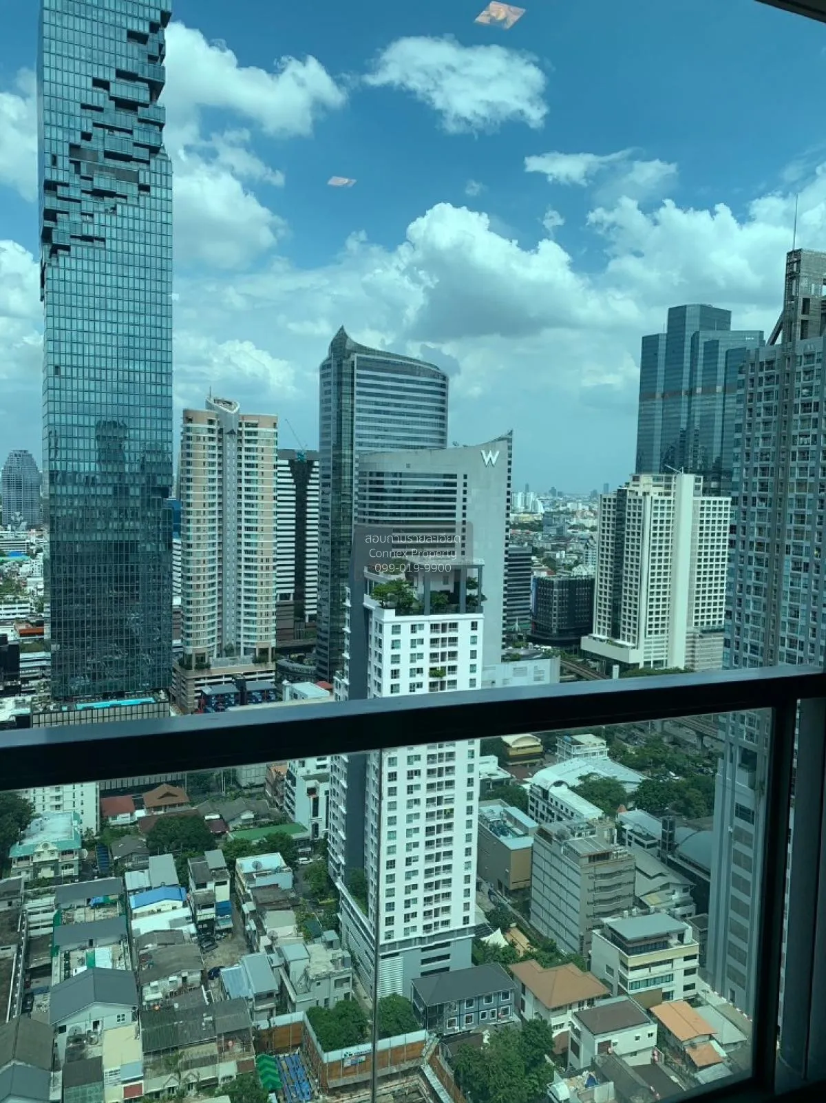 For Rent Condo , The Address Sathorn , high floor , BTS-Saint Lou