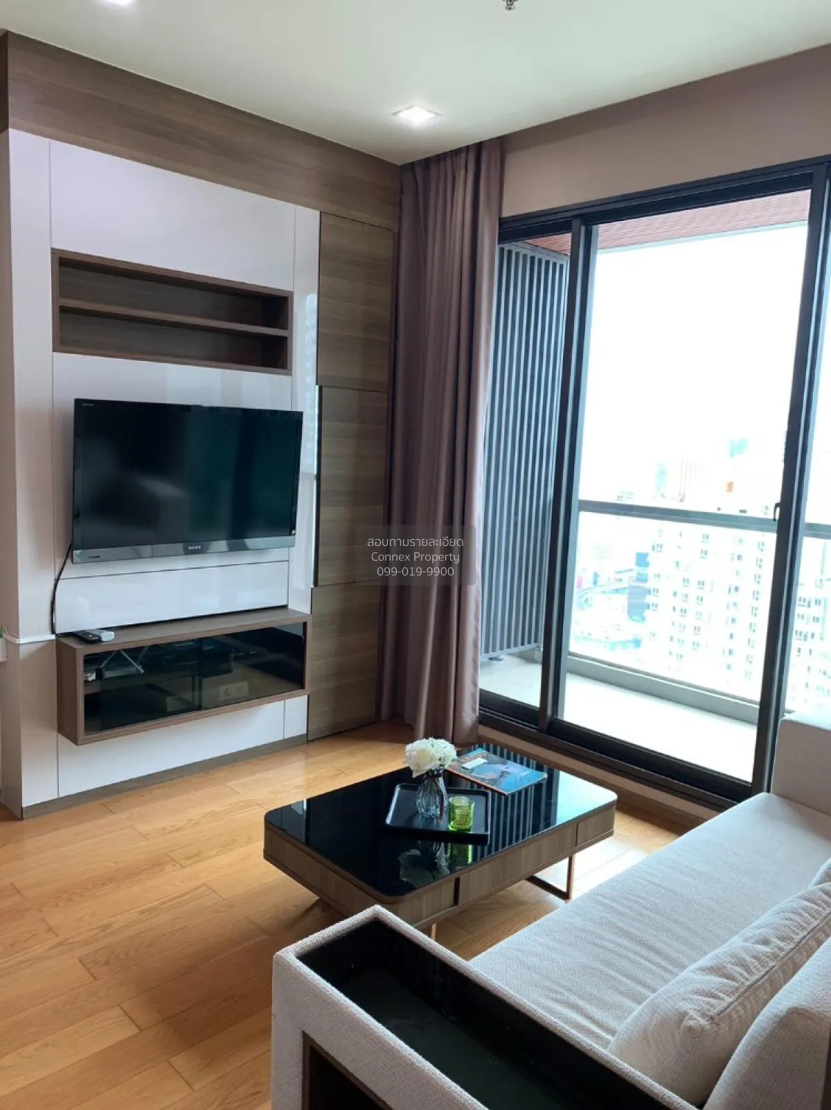 For Rent Condo , The Address Sathorn , high floor , BTS-Saint Lou 1