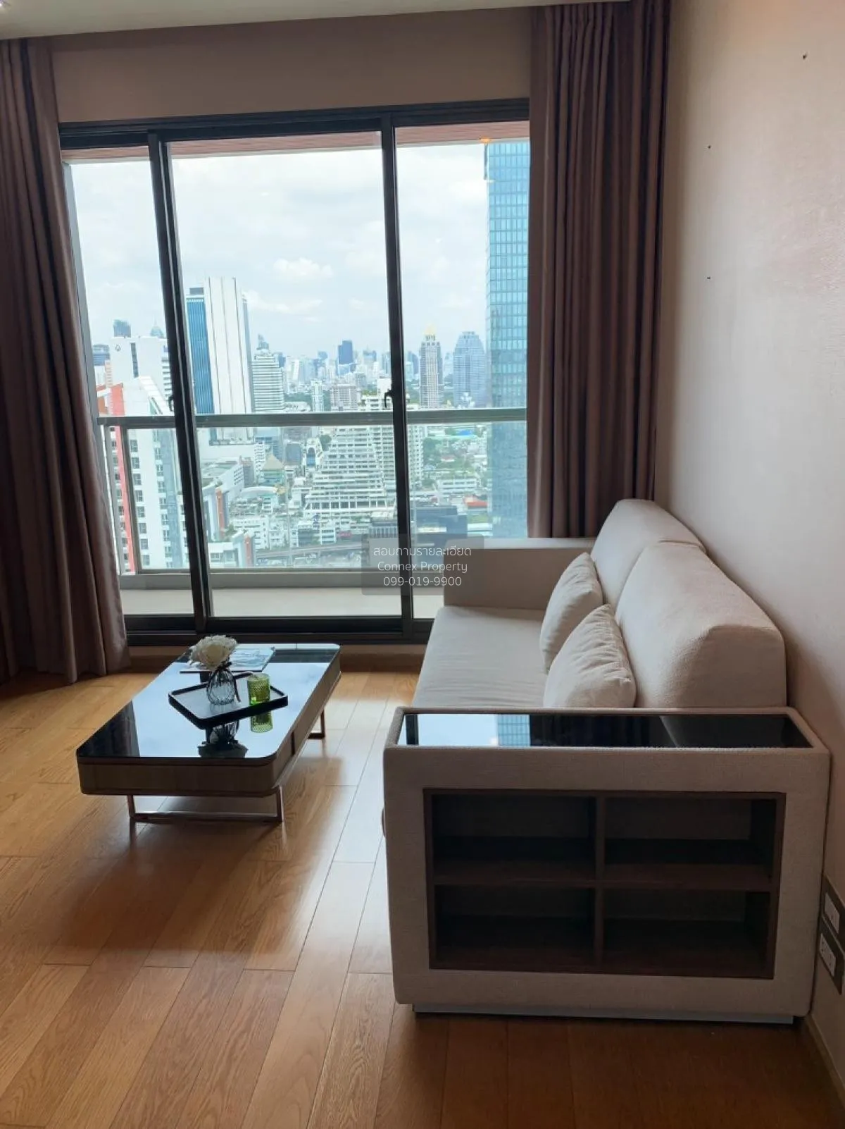 For Rent Condo , The Address Sathorn , high floor , BTS-Saint Lou 2