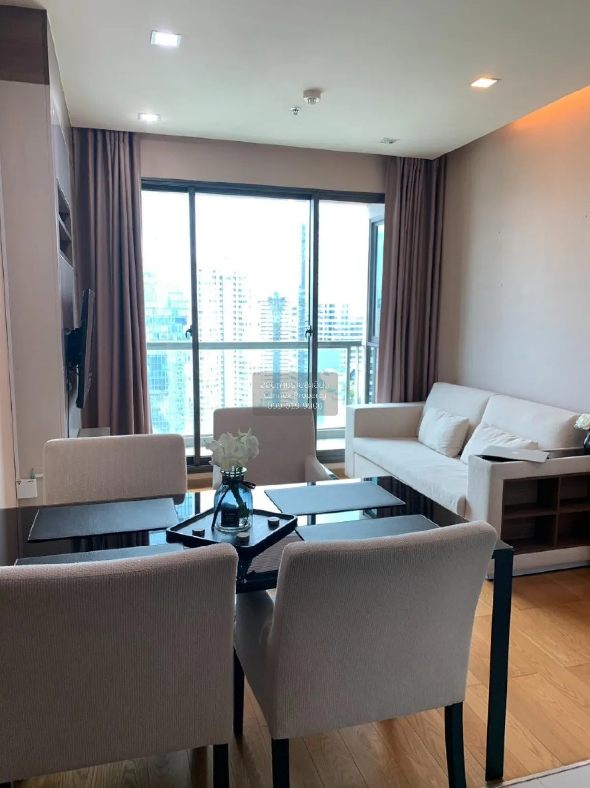 For Rent Condo , The Address Sathorn , high floor , BTS-Saint Lou 3