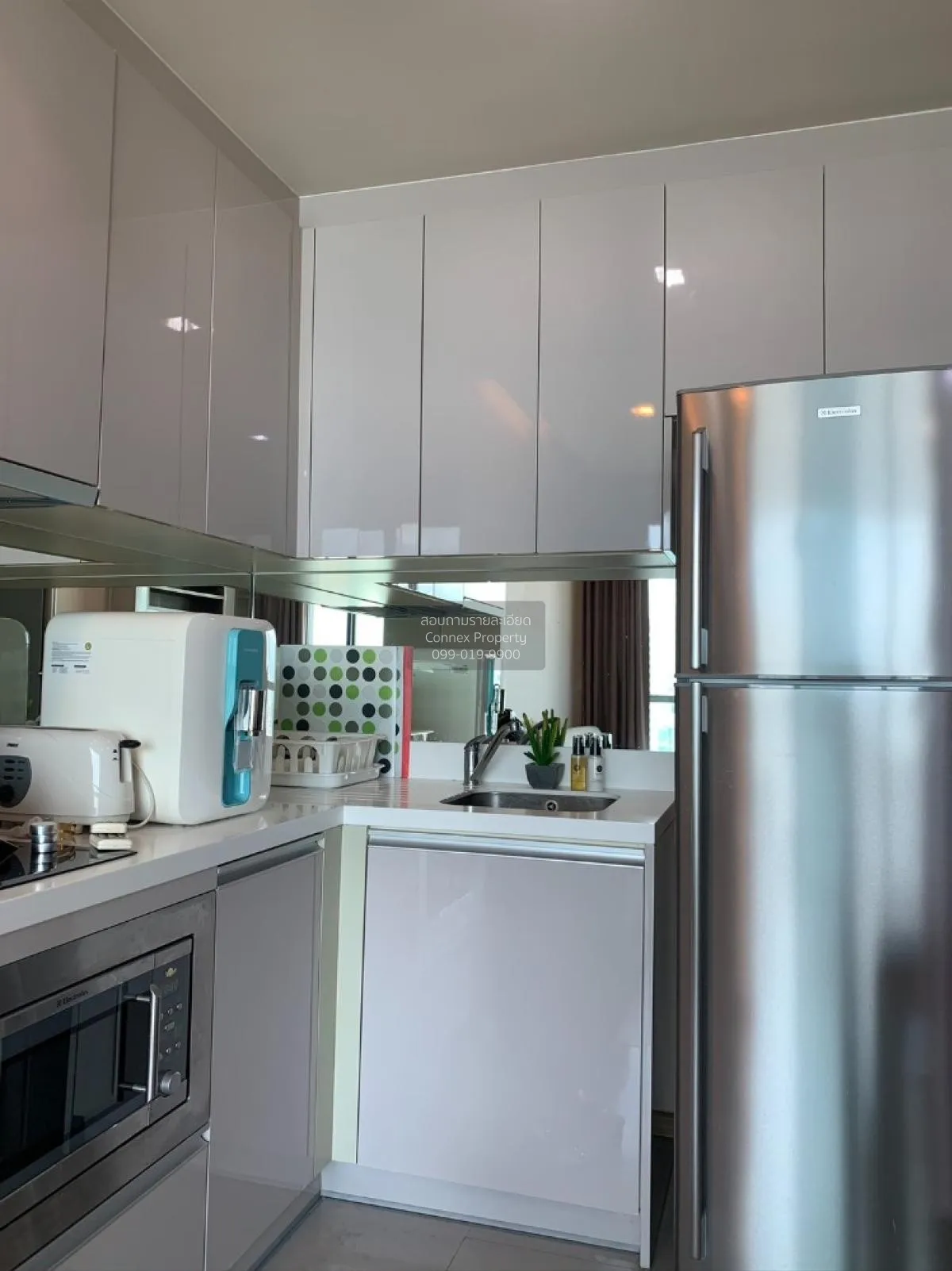 For Rent Condo , The Address Sathorn , high floor , BTS-Saint Lou 4