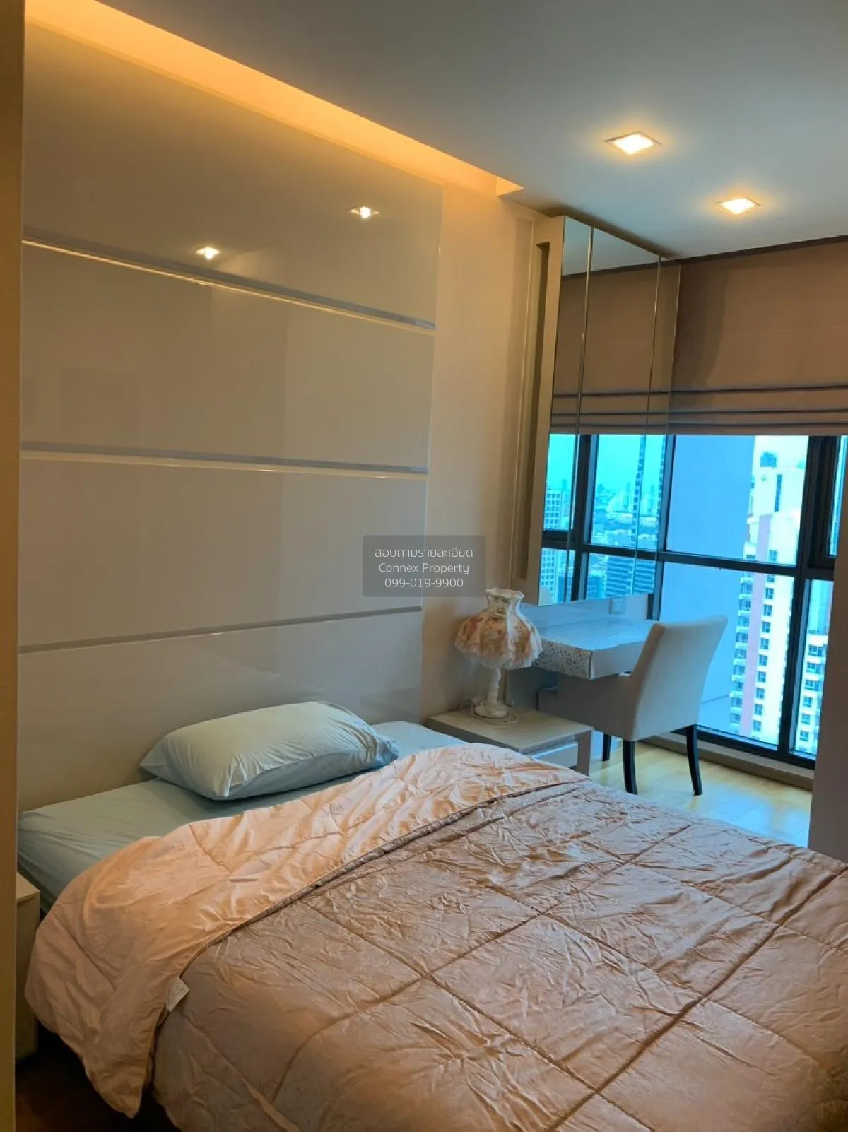 For Rent Condo , The Address Sathorn , high floor , BTS-Saint Lou