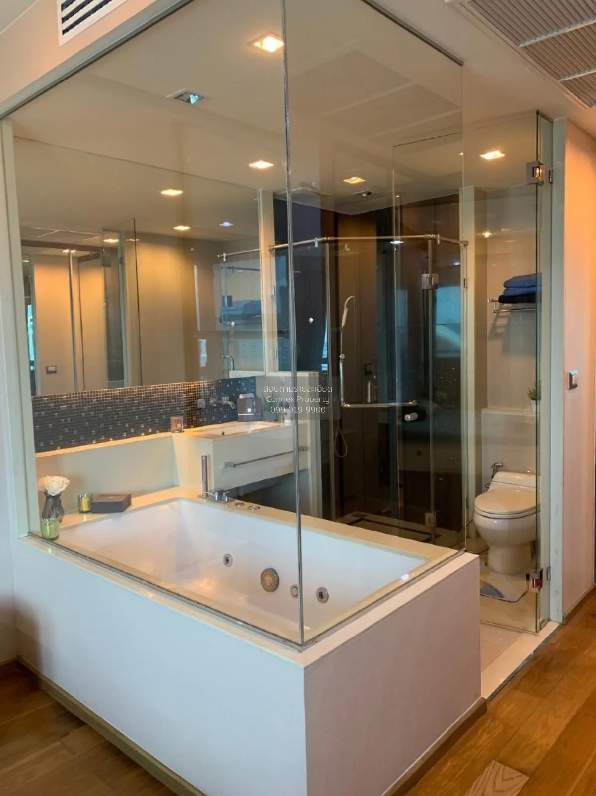 For Rent Condo , The Address Sathorn , high floor , BTS-Saint Lou