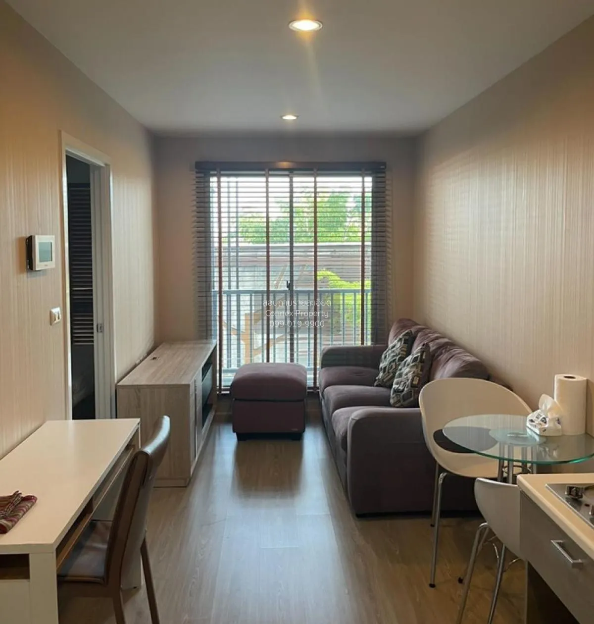 เช่าคอนโด  เดอะ ไพรเวซี่ รัชดา - สุทธิสาร MRT-สุทธิสาร สามเสนนอก  1