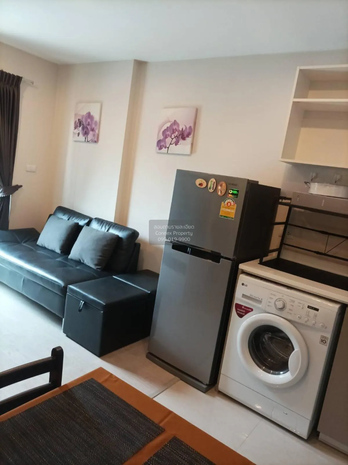 เช่าคอนโด  เมโทร ลักซ์ พหลโยธิน-สุทธิสาร BTS-สะพานควาย สามเสนใน เ 4