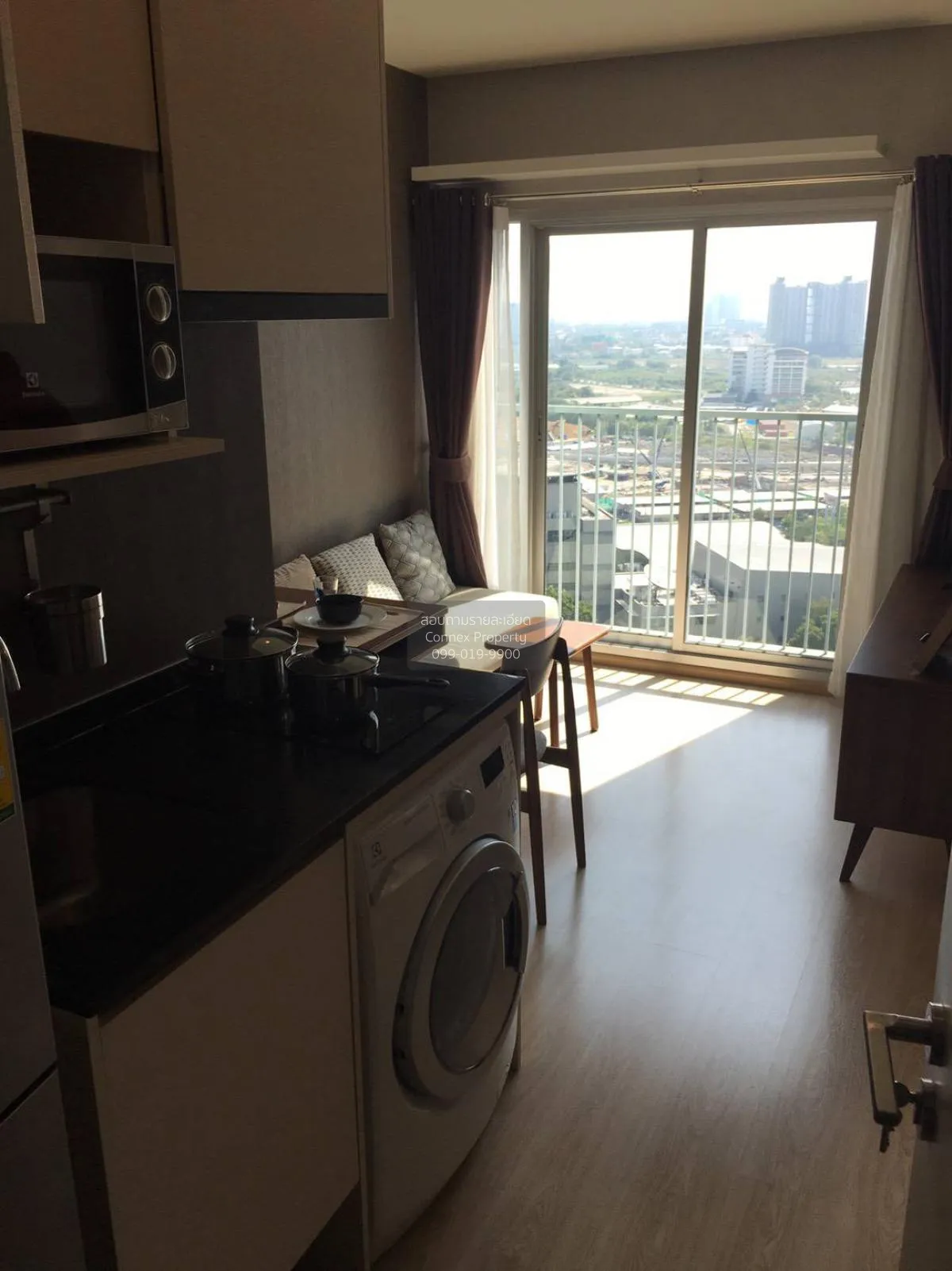 เช่าคอนโด  โนเบิล รีวอลฟ์ รัชดา 1 MRT-ศูนย์วัฒนธรรมแห่งประเทศไทย  3