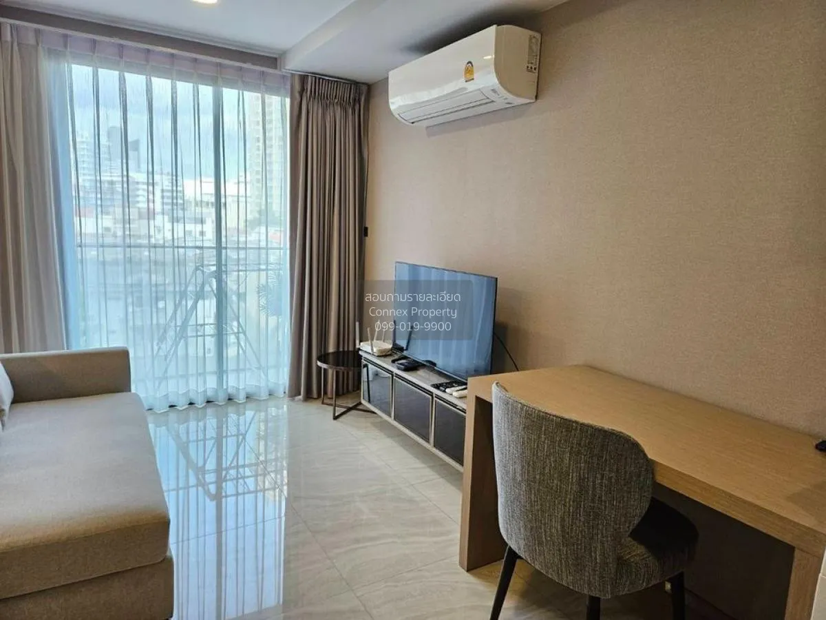 For Rent Condo , Walden Asoke , MRT-Sukhumvit , Khlong Toei Nuea  2