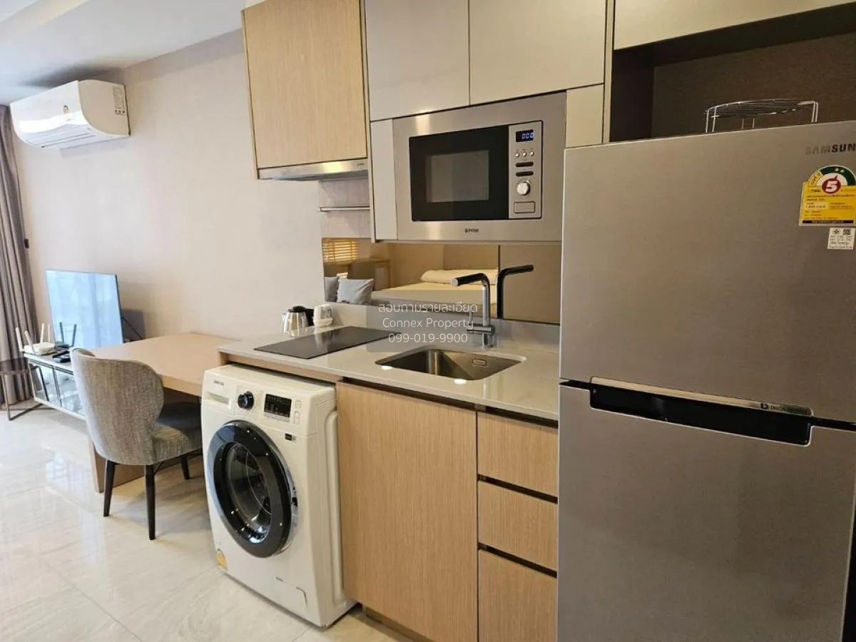 For Rent Condo , Walden Asoke , MRT-Sukhumvit , Khlong Toei Nuea  3