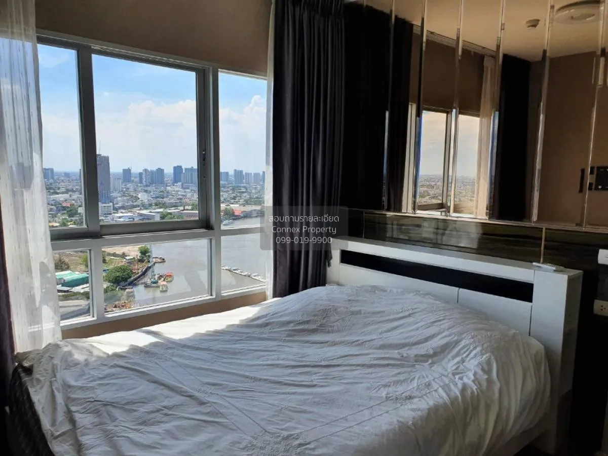 เช่าคอนโด  ไอวี่ ริเวอร์ บางปะกอก เขต ราษฎร์บูรณะ กรุงเทพ CX-8881