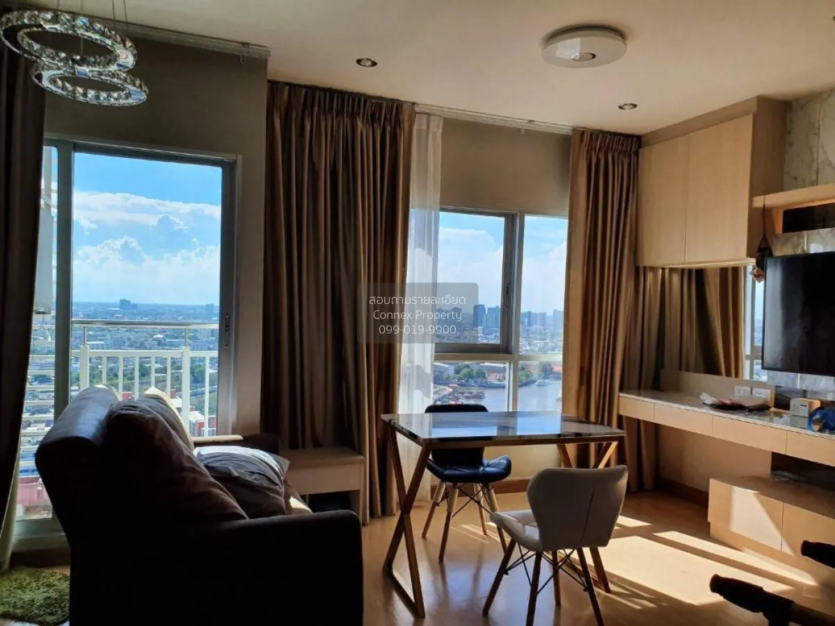 ขายคอนโด  ไอวี่ ริเวอร์ บางปะกอก เขต ราษฎร์บูรณะ กรุงเทพ CX-88816 2