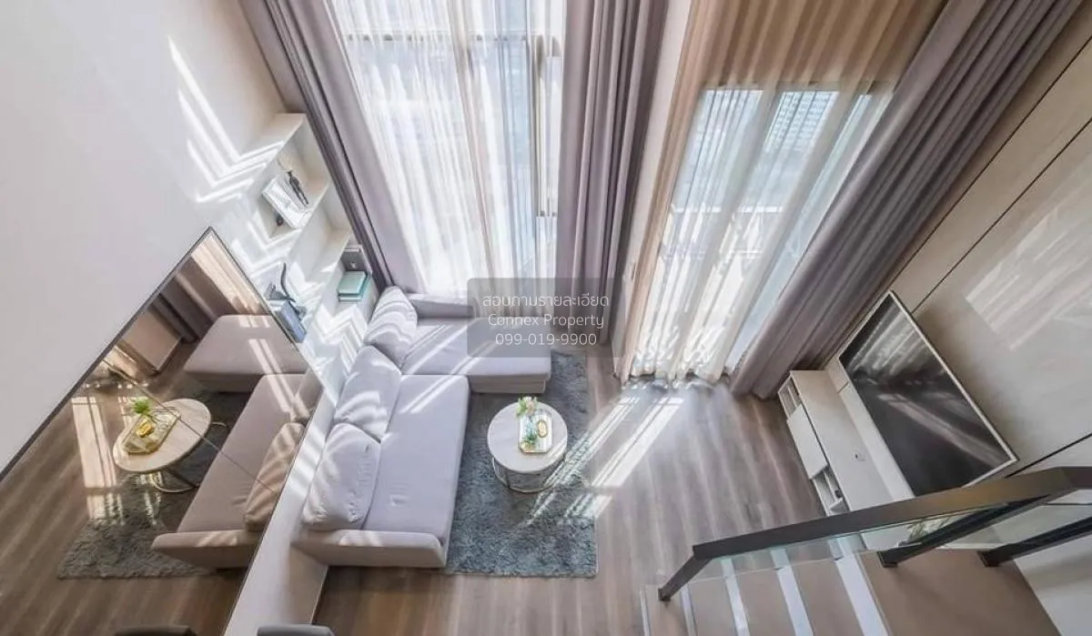 เช่าคอนโด  ไนท์บริดจ์ สเปซ รัชโยธิน ดูเพล็กซ์ BTS-พหลโยธิน 24 จตุ 4