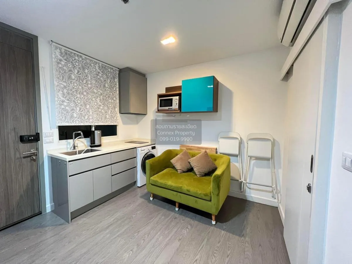 For Sale Condo , A Space ID Asoke-Ratchada , MRT-Phra Ram 9 , Din 1