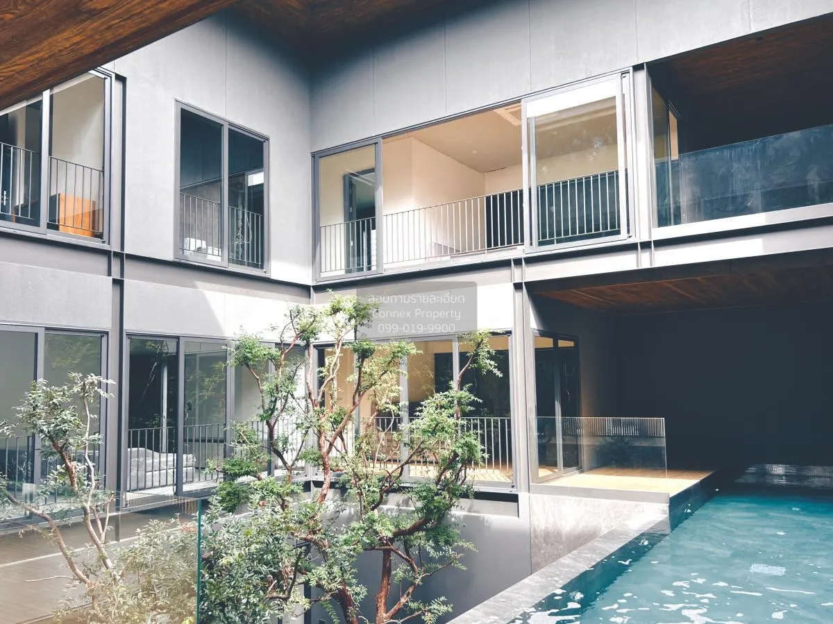 ขายบ้านเดี่ยว 3 ชั้น ปรีดี พนมยงค์ สวนหลวง เขต สวนหลวง กรุงเทพ CX 1