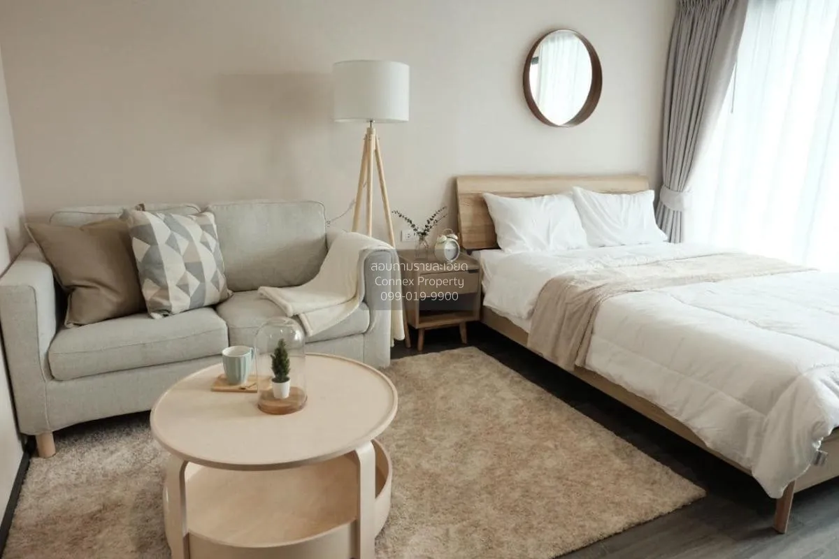 For Rent Condo , Ideo Chula-Samyan , MRT-Sam Yan , Si Phraya , Ba 1