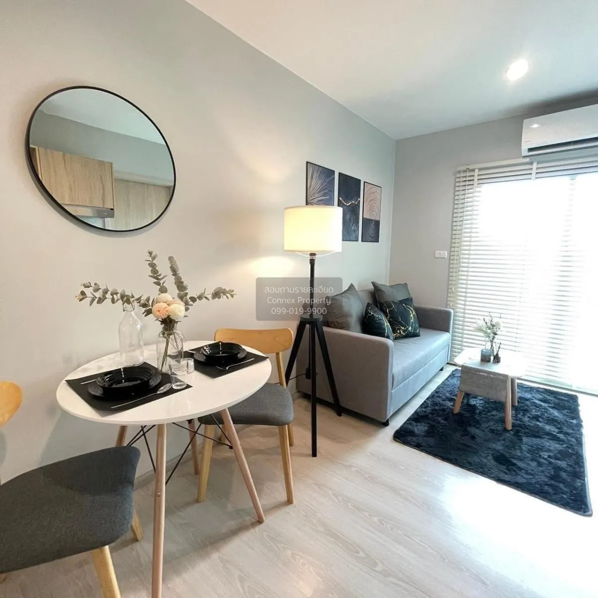 เช่าคอนโด  นิว โนเบิล ศรีนครินทร์-ลาซาล สำโรงเหนือ เมืองสมุทรปราก 4