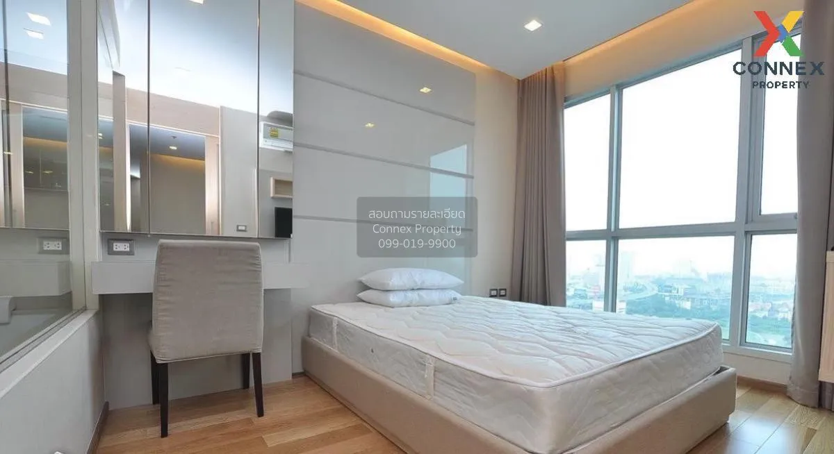 ขายคอนโด  ดิ แอดเดรส อโศก MRT-เพชรบุรี มักกะสัน เขต ราชเทวี กรุงเ