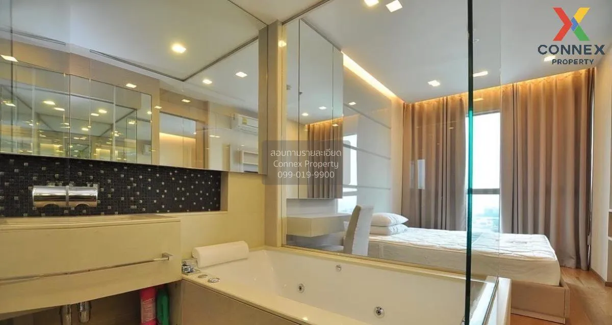 ขายคอนโด  ดิ แอดเดรส อโศก MRT-เพชรบุรี มักกะสัน เขต ราชเทวี กรุงเ