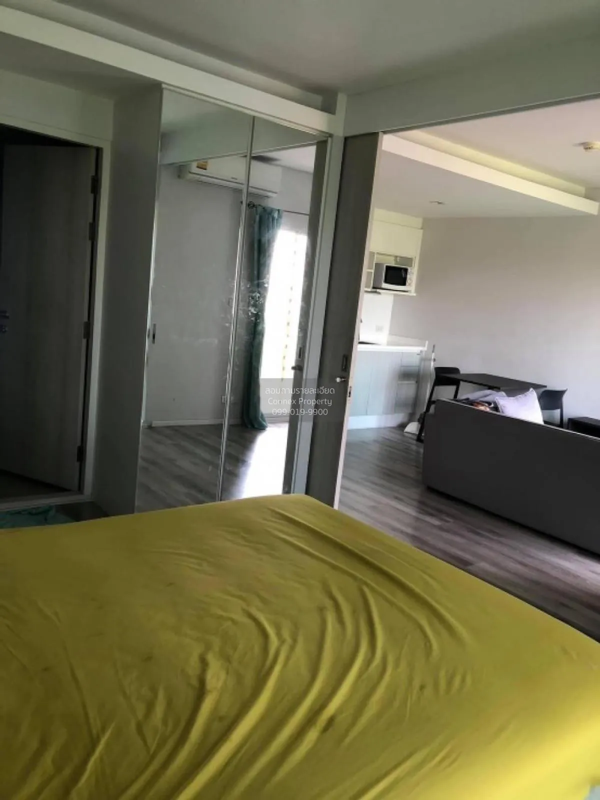 เช่าคอนโด  ดับเบิ้ล เลค คอนโดมิเนียม ท้ายบ้านใหม่ ปากเกร็ด นนทบุร