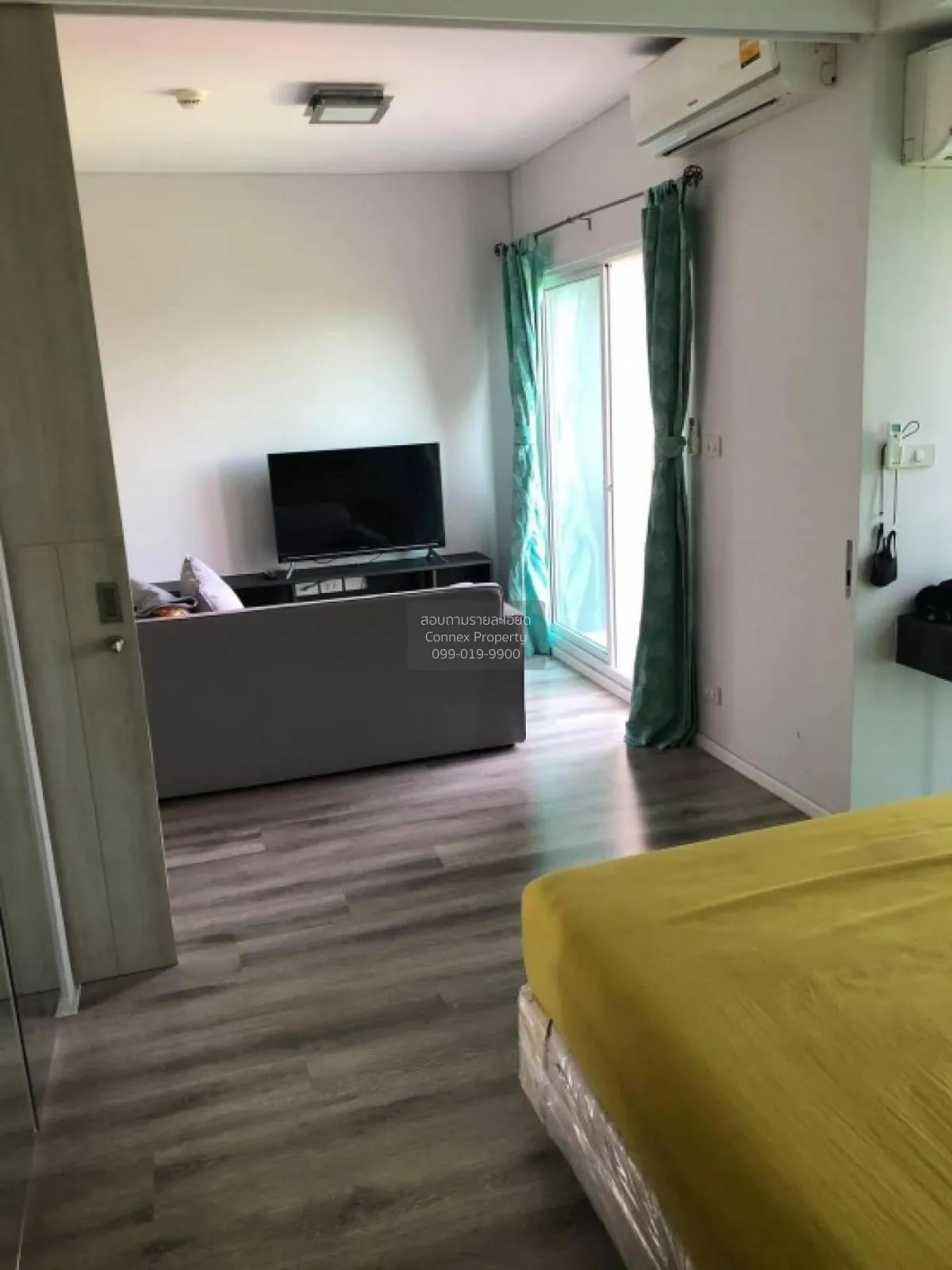 เช่าคอนโด  ดับเบิ้ล เลค คอนโดมิเนียม ท้ายบ้านใหม่ ปากเกร็ด นนทบุร