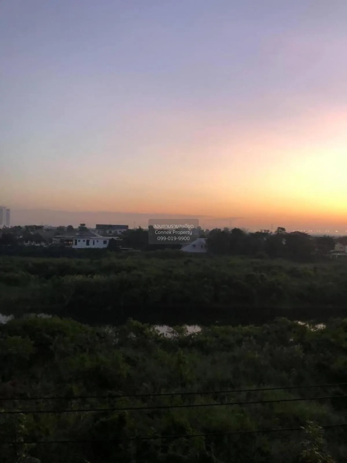 เช่าคอนโด  ดับเบิ้ล เลค คอนโดมิเนียม ท้ายบ้านใหม่ ปากเกร็ด นนทบุร