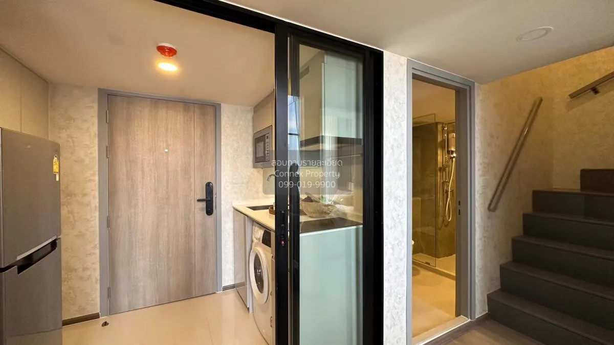 For Rent Condo , Soho Bangkok Ratchada , MRT-Huai Khwang , Huai K