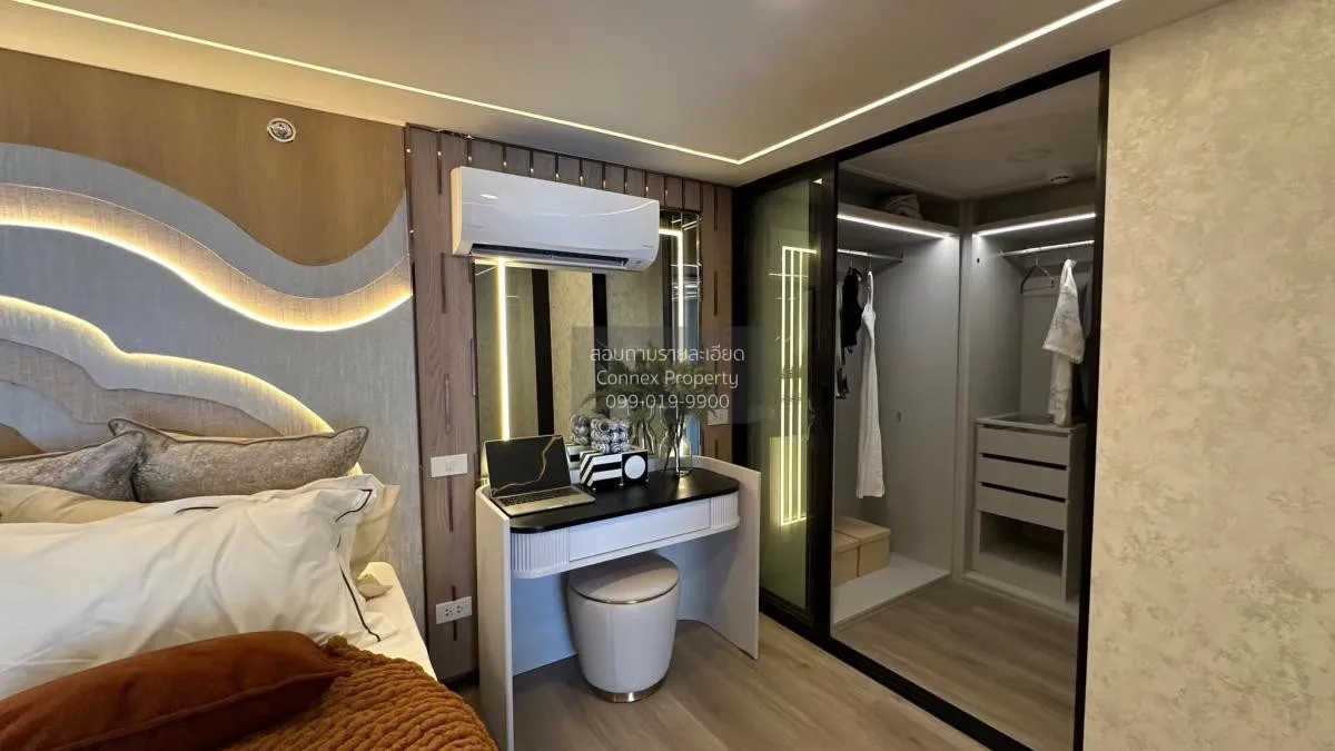 For Rent Condo , Soho Bangkok Ratchada , MRT-Huai Khwang , Huai K