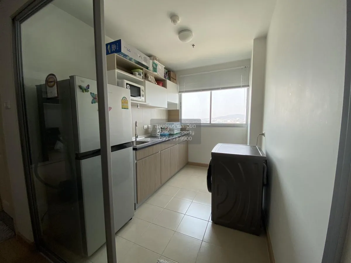 ขายคอนโด  ศุภาลัย ซิตี้ รีสอร์ท ชลบุรี บางปลาสร้อย เมืองชลบุรี ชล