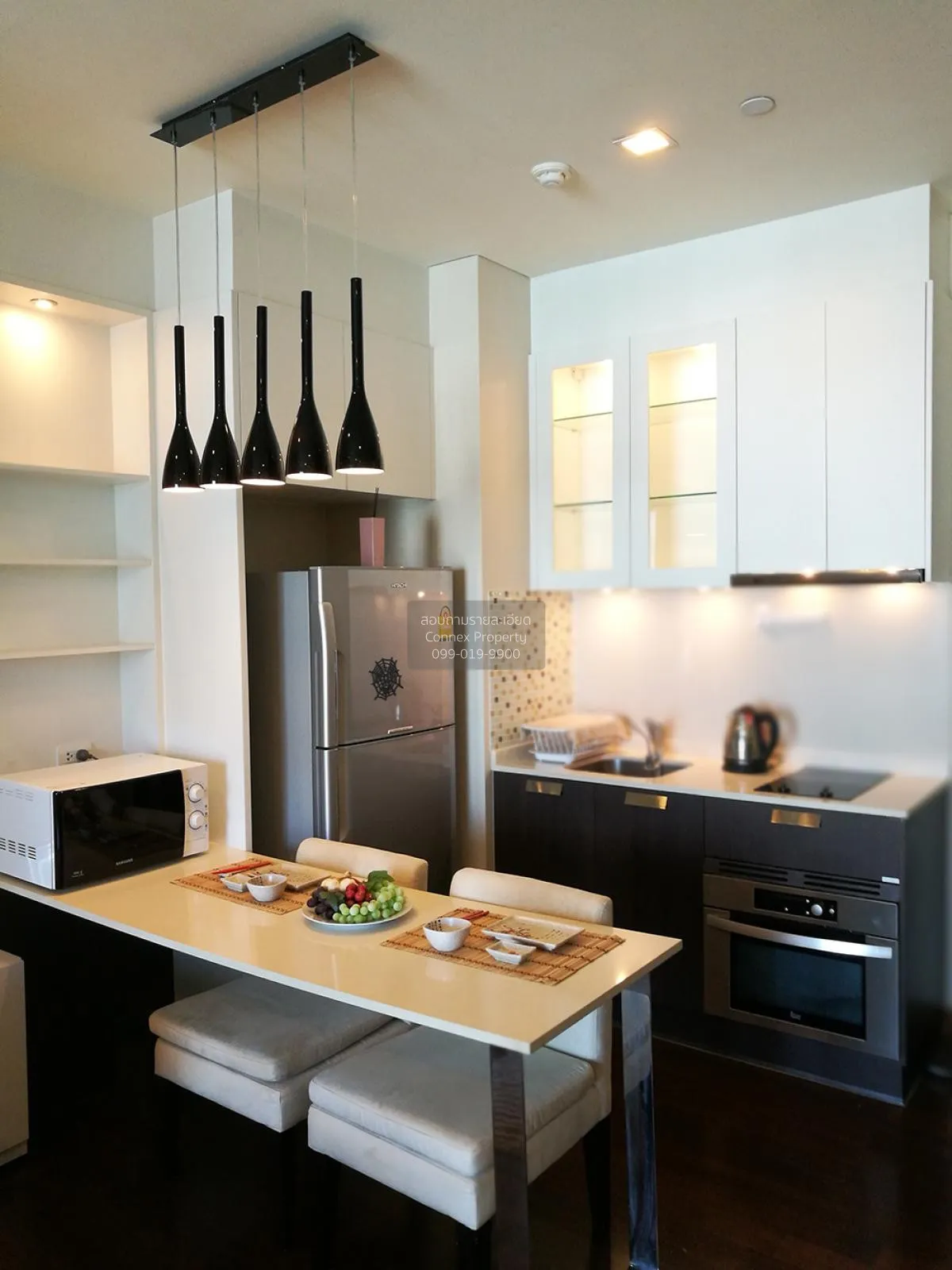 เช่าคอนโด  ไอวี่ ทองหล่อ BTS-ทองหล่อ คลองตันเหนือ เขต วัฒนา กรุงเ 4