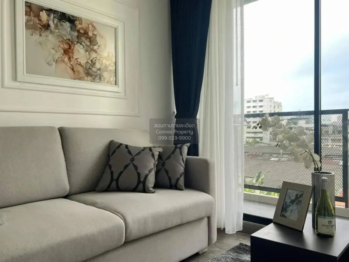 เช่าคอนโด  เฟล็กซี่ สาทร - เจริญนคร BTS-กรุงธนบุรี บางลำภูล่าง เข 2