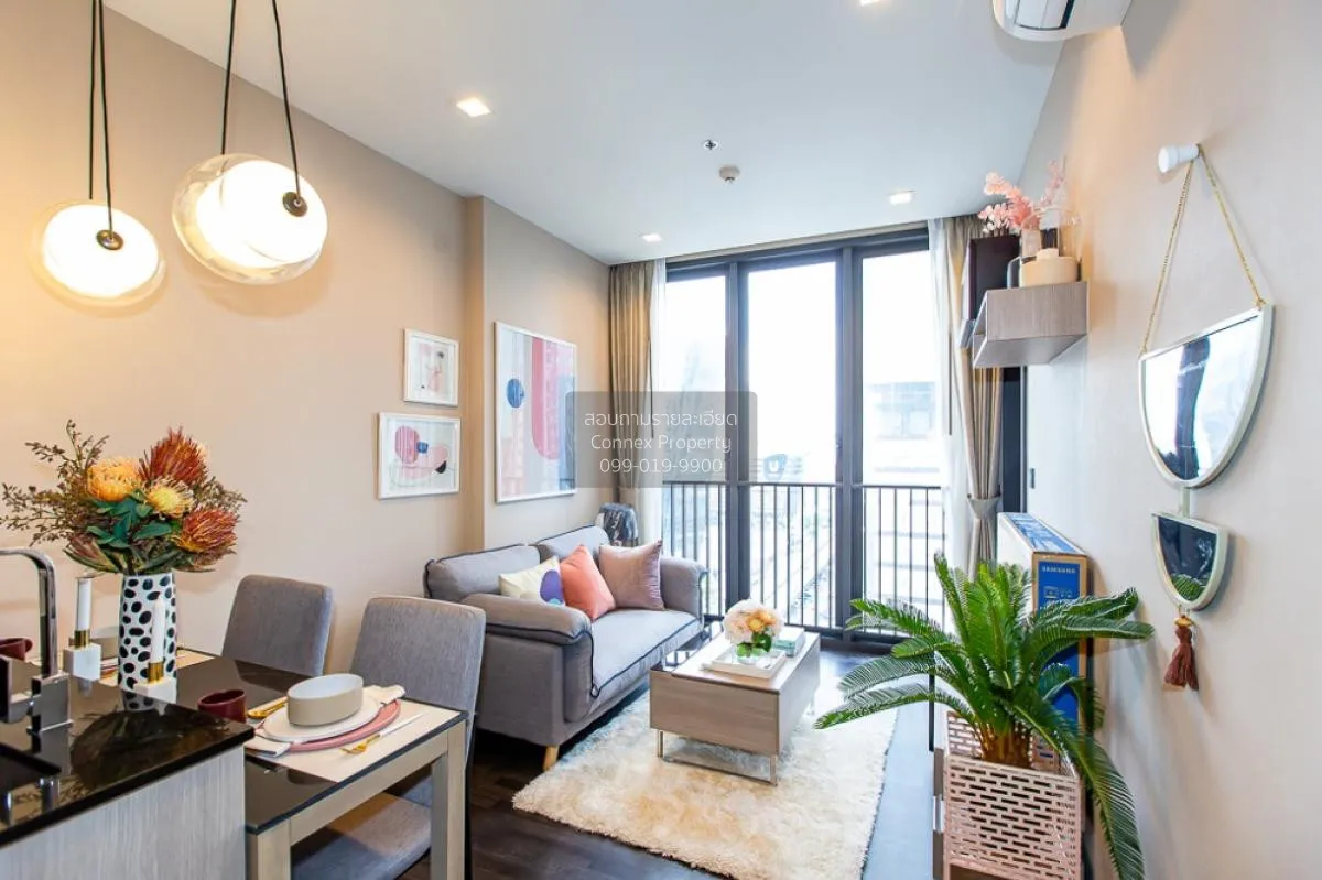 For Sale Condo , The Line Asoke - Ratchada , MRT-Phra Ram 9 , Din 1