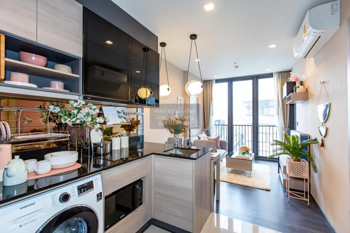 For Sale Condo , The Line Asoke - Ratchada , MRT-Phra Ram 9 , Din