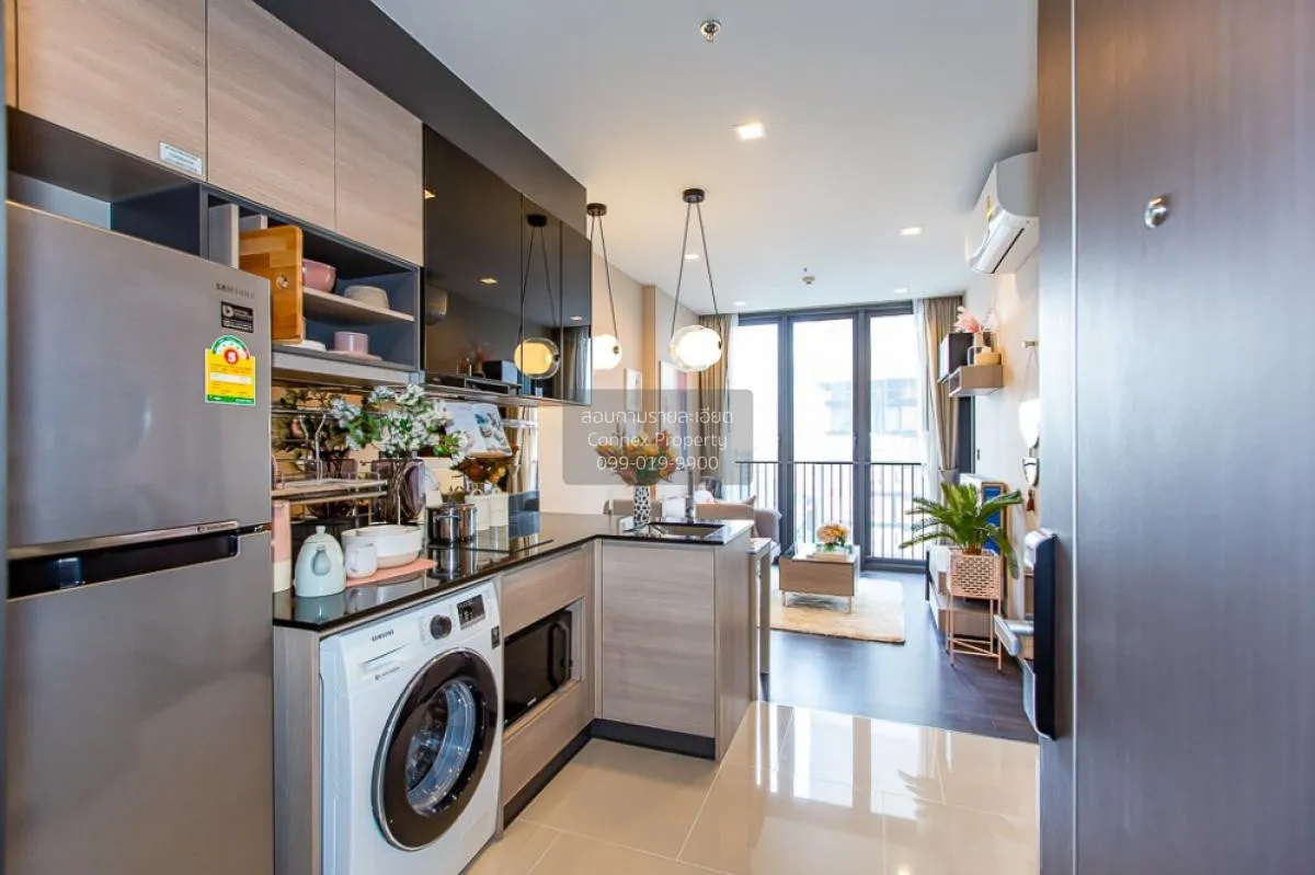 For Sale Condo , The Line Asoke - Ratchada , MRT-Phra Ram 9 , Din