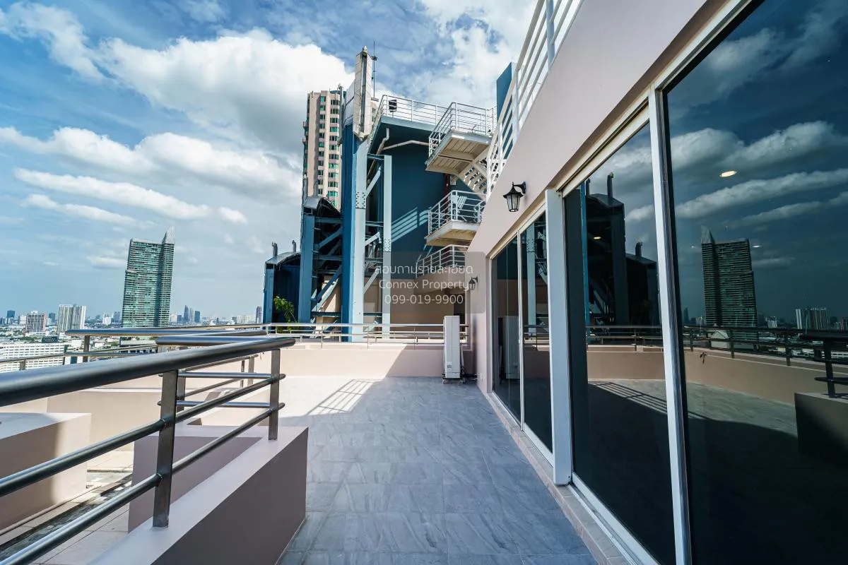 ขายคอนโด  วอร์เตอร์มาร์ค เจ้าพระยา ริเวอร์ BTS-กรุงธนบุรี บางลำภู