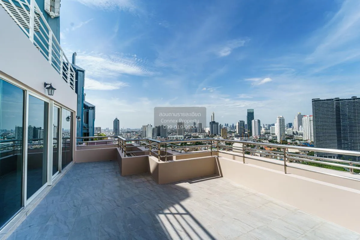 ขายคอนโด  วอร์เตอร์มาร์ค เจ้าพระยา ริเวอร์ BTS-กรุงธนบุรี บางลำภู