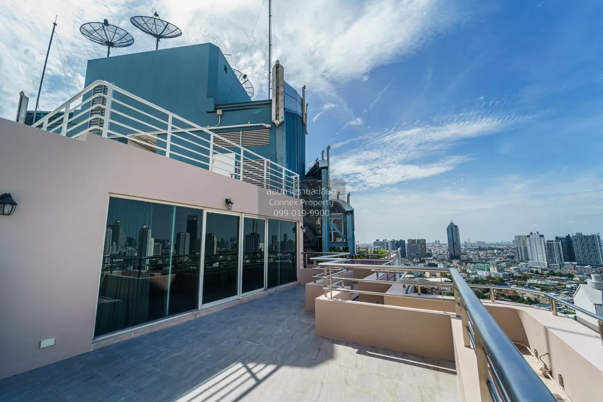 ขายคอนโด  วอร์เตอร์มาร์ค เจ้าพระยา ริเวอร์ BTS-กรุงธนบุรี บางลำภู