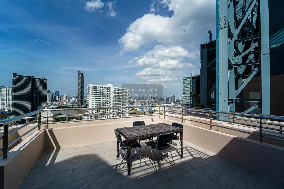 ขายคอนโด  วอร์เตอร์มาร์ค เจ้าพระยา ริเวอร์ BTS-กรุงธนบุรี บางลำภู