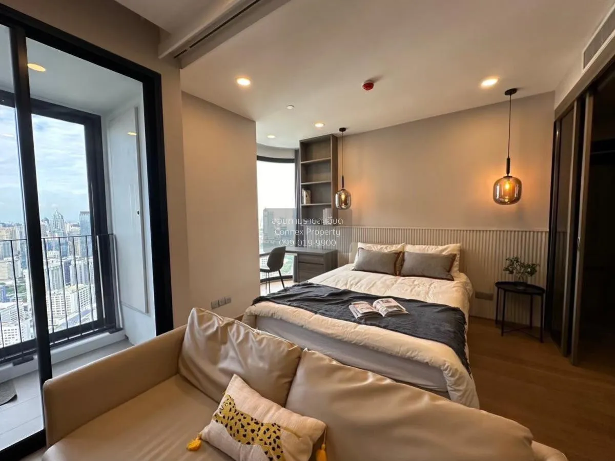 For Rent Condo , Ashton Chula-Silom , MRT-Sam Yan , Si Phraya , B 2