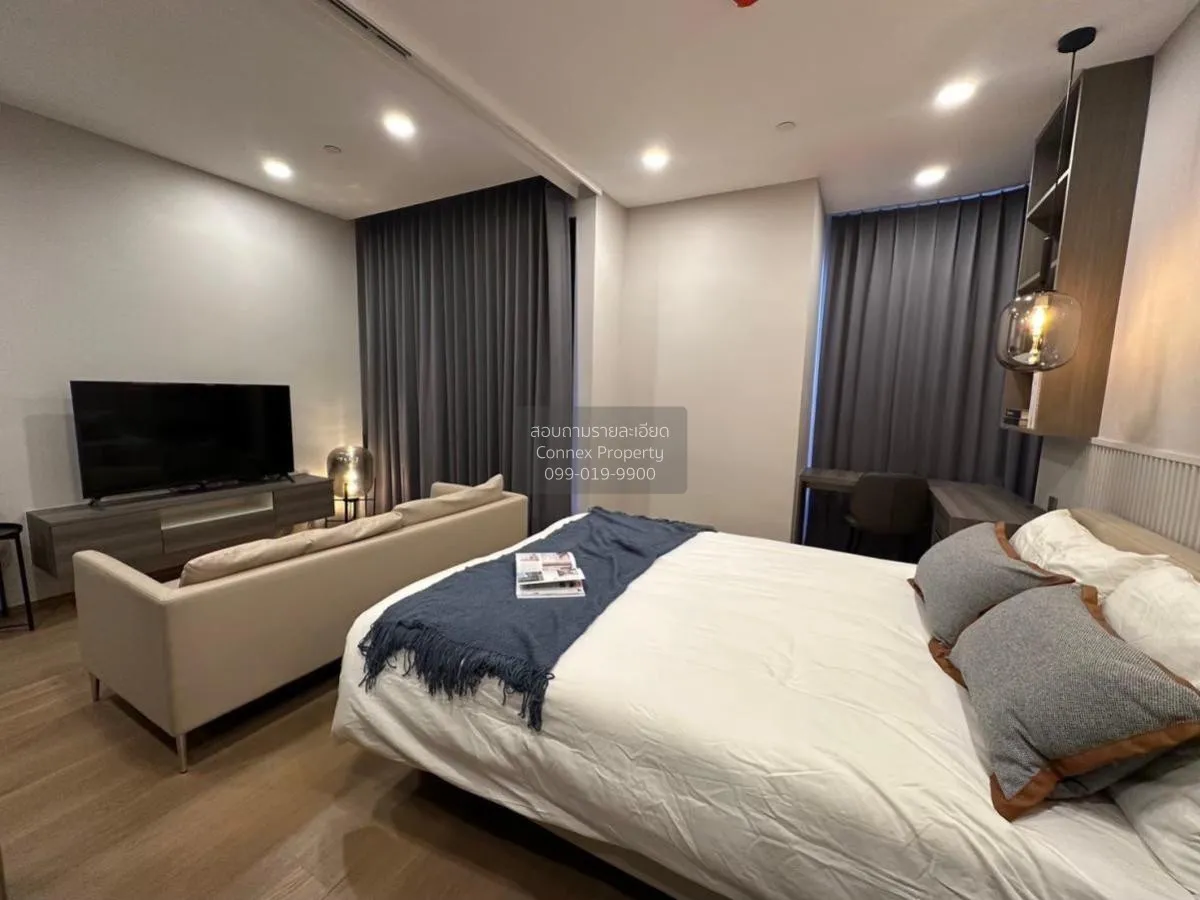 For Rent Condo , Ashton Chula-Silom , MRT-Sam Yan , Si Phraya , B 3