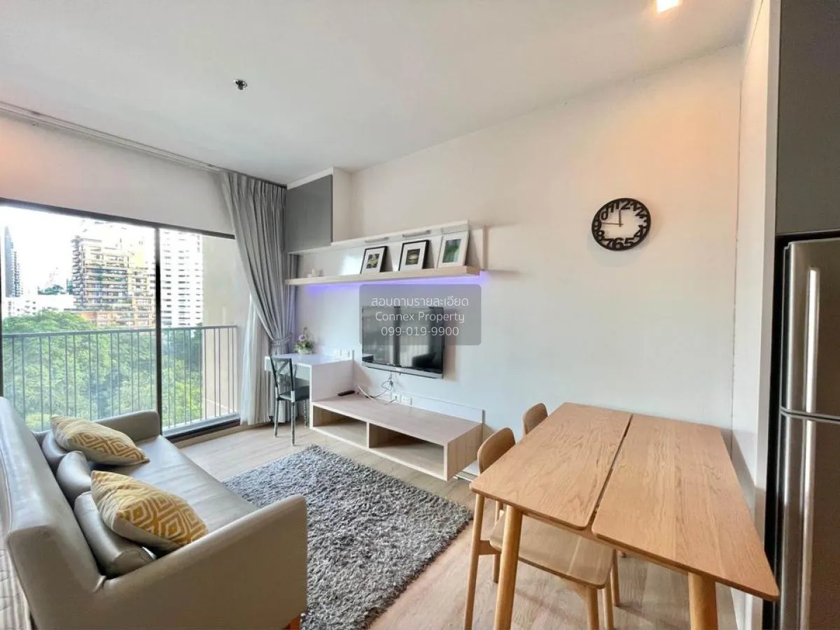 เช่าคอนโด  โนเบิล รีไฟน์ BTS-พร้อมพงษ์ คลองตัน เขต คลองเตย กรุงเท 1