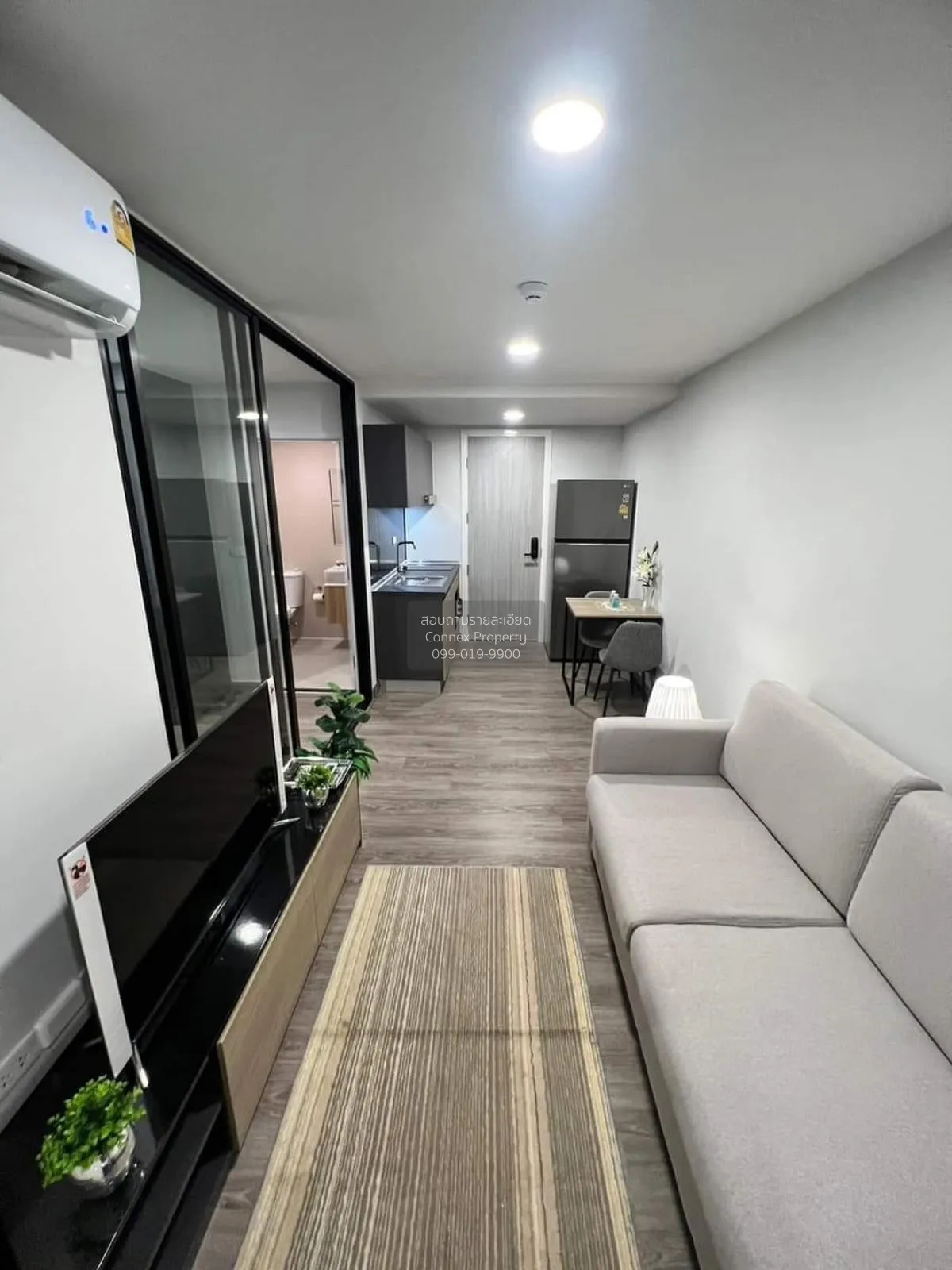 For Rent Condo , FLEXI Sathon-Charoen Nakhon , BTS-Krung Thon Bur 2