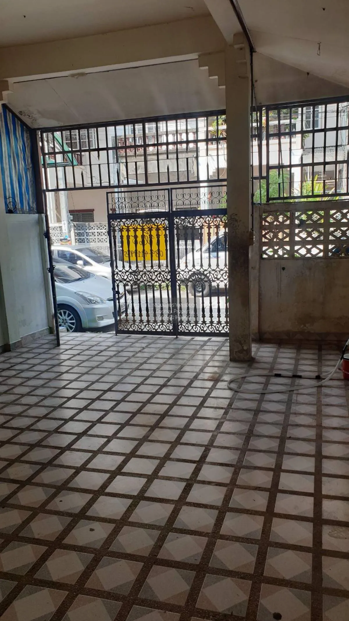 เช่าทาวน์เฮาส์ 3 ชั้น ซอยจรัญฯ 27 บางขุนศรี เขต บางกอกน้อย กรุงเท 2