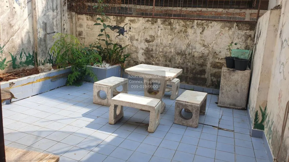 เช่าทาวน์เฮาส์ 3 ชั้น ซอยจรัญฯ 27 บางขุนศรี เขต บางกอกน้อย กรุงเท