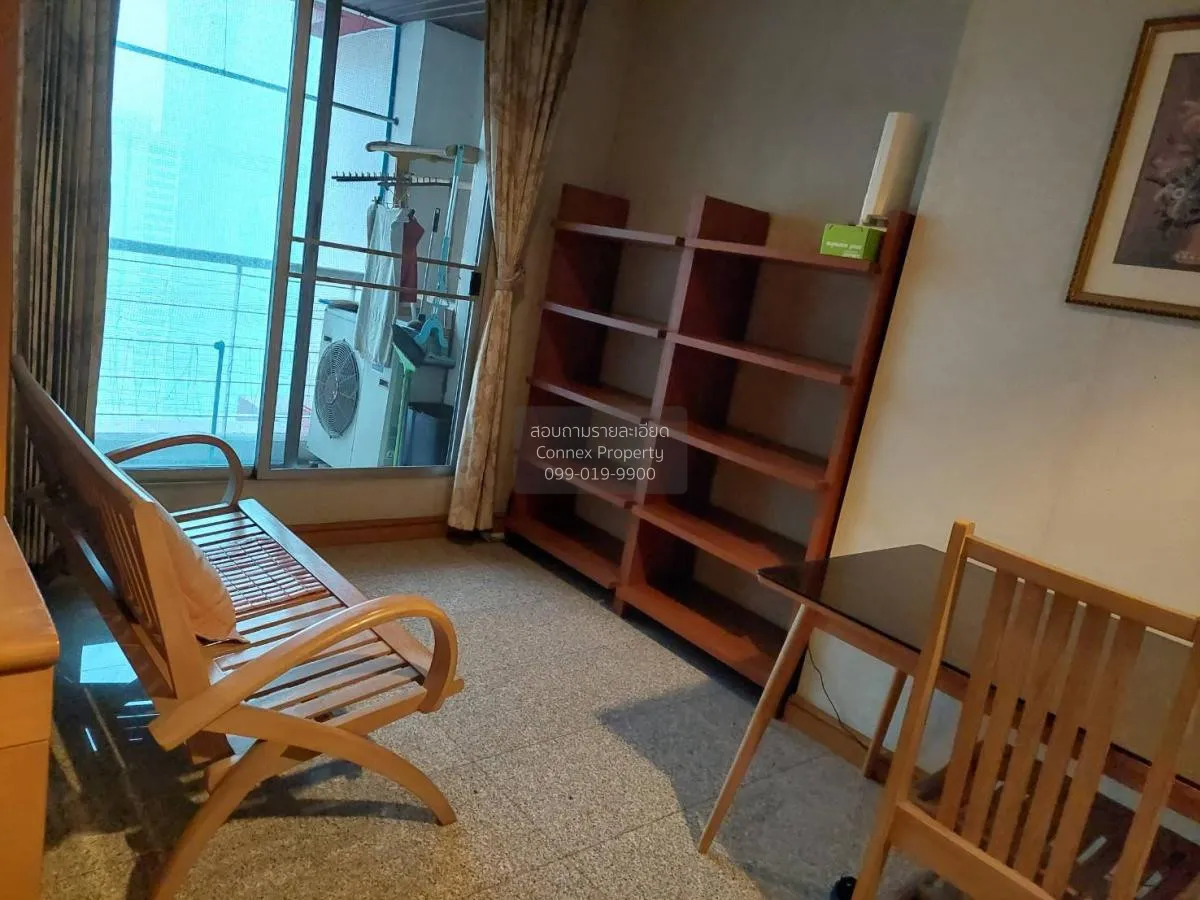 For Rent Condo , Baan Pathumwan , BTS-Phaya Thai , Thanon Phetcha