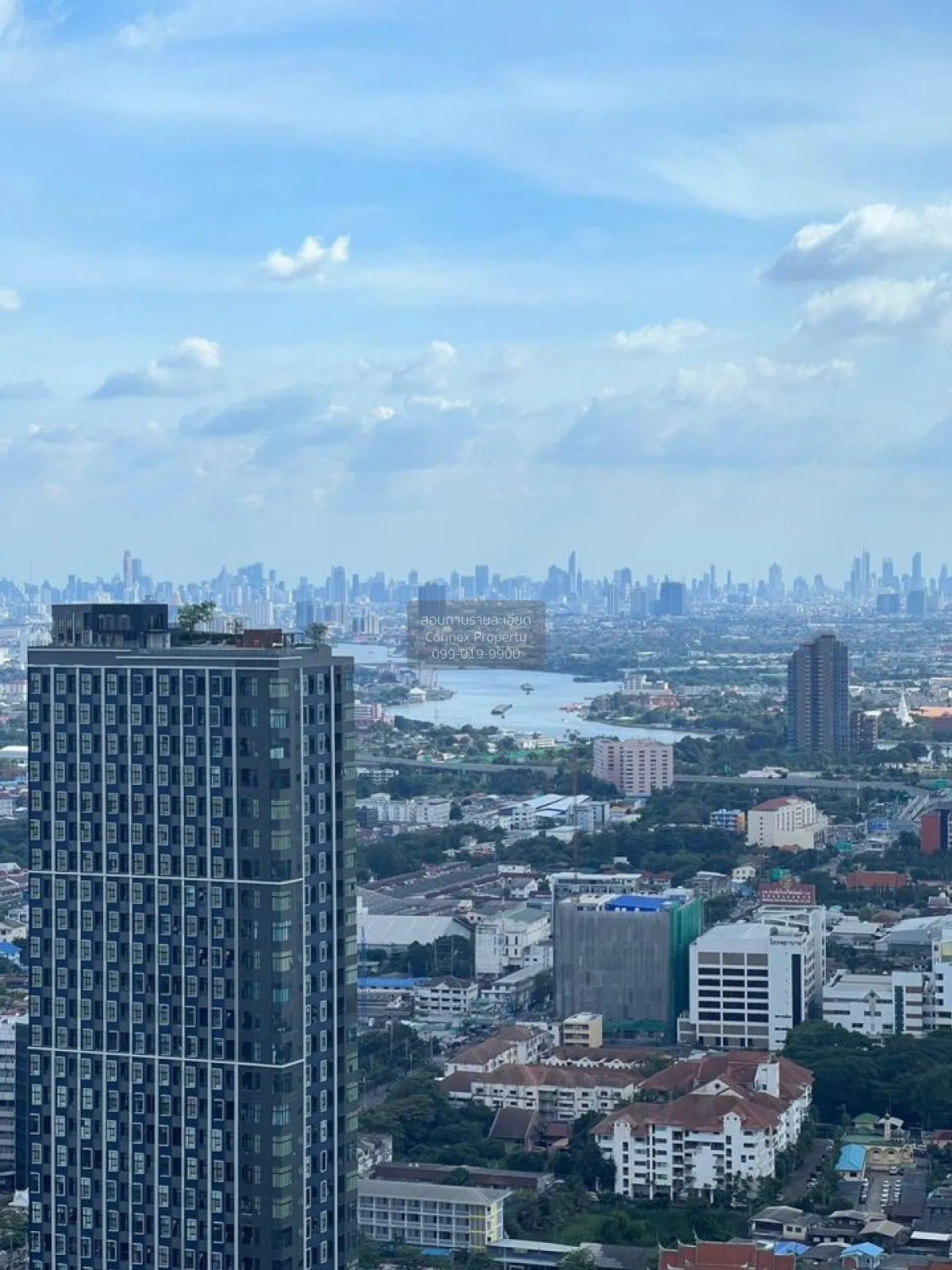 เช่าคอนโด  เดอะ โพลิแทน รีฟ MRT-สะพานพระนั่งเกล้า บางกระสอ เมืองน