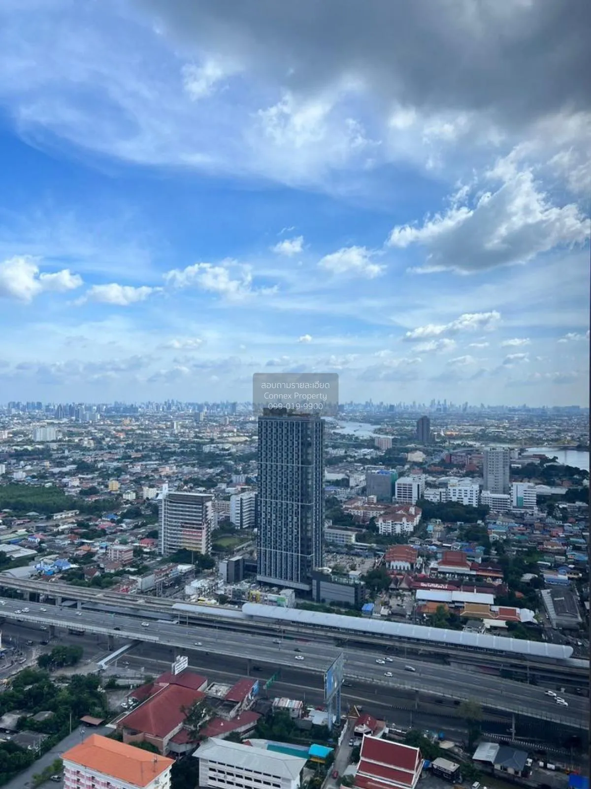 เช่าคอนโด  เดอะ โพลิแทน รีฟ MRT-สะพานพระนั่งเกล้า บางกระสอ เมืองน